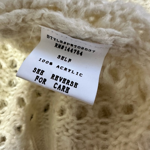 Women's Davi & Dani Pullover Sweater - Size 3X & 1X - Picture 5 of 7